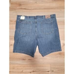 Duluth Trading Shorts Mens 40 Relaxed Fit Ballroom Double Flex Denim Jean